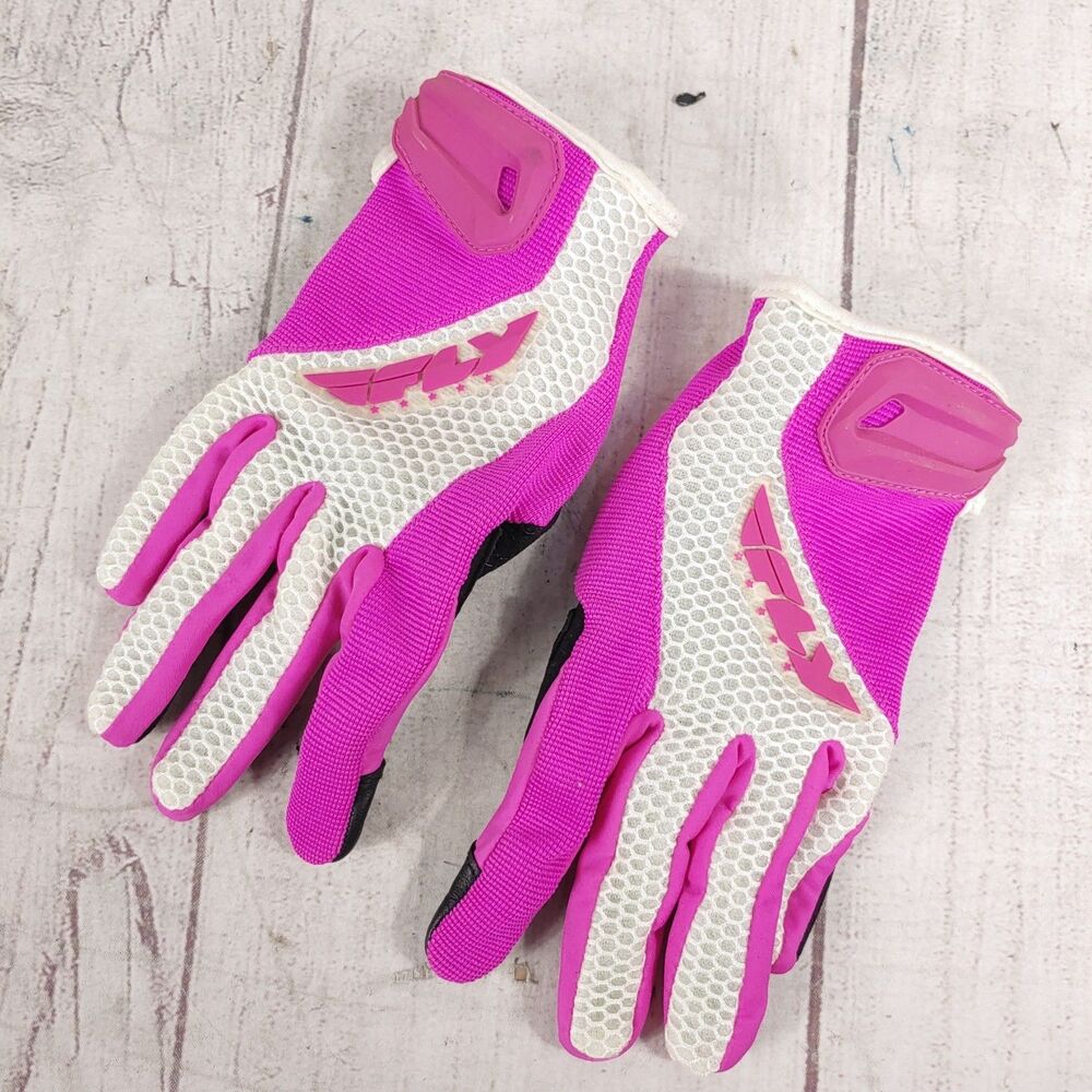 NEW w/o Tags - Fly Racing Coolpro Womens Street Racing Riding Motorcycle Gloves